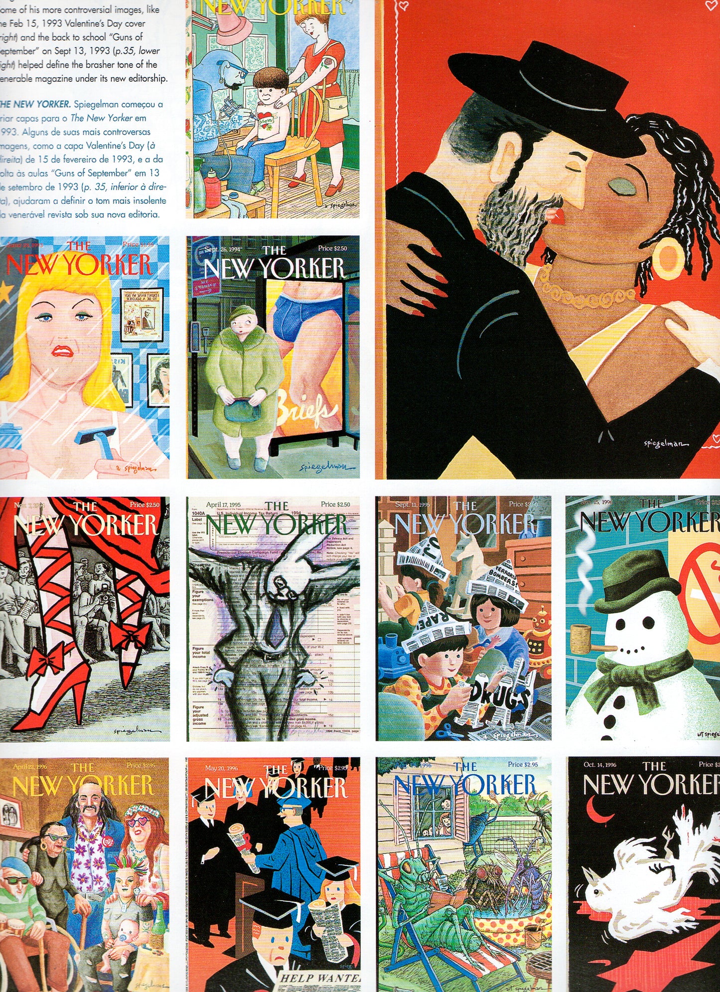 Quadrinhos, Ensaios, Gráficos e Fragmentos