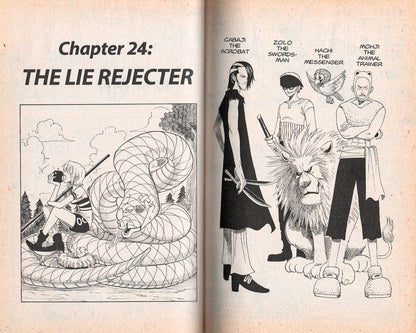 One Piece Vol. 1, 2, 3