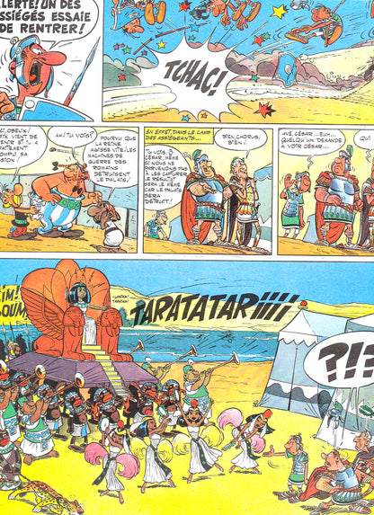 Astérix et Cleopatre
