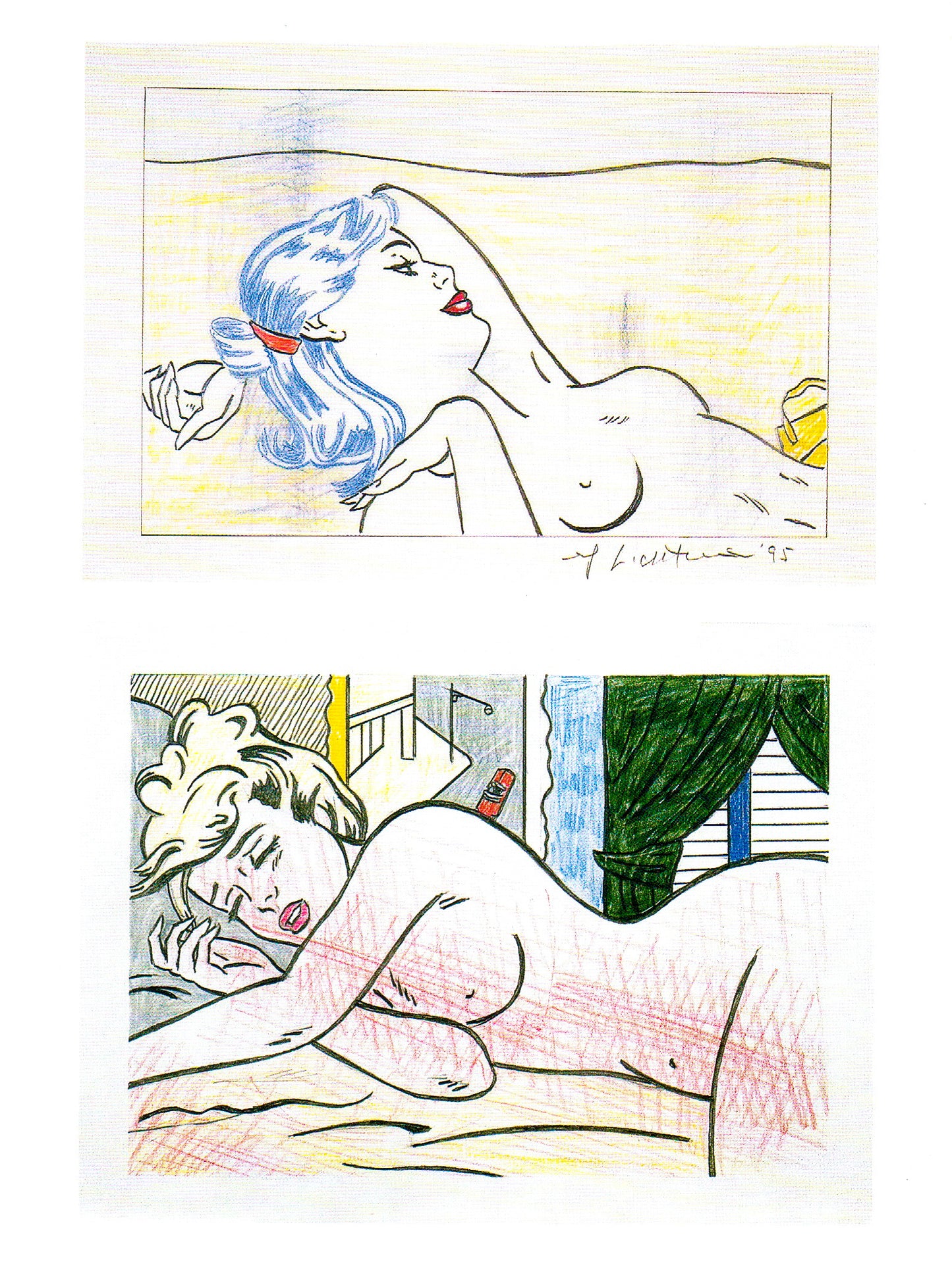 Roy Lichtenstein: Vida Animada