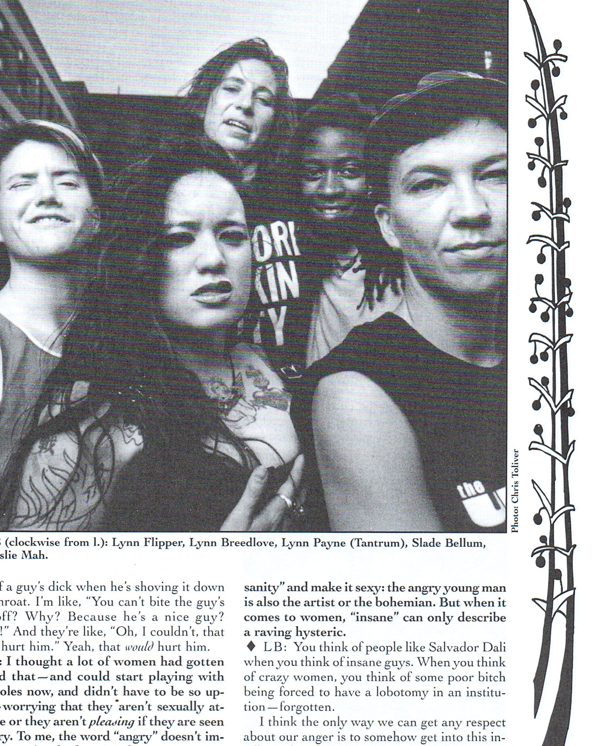 Angry Women in Rock