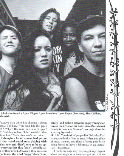 Angry Women in Rock