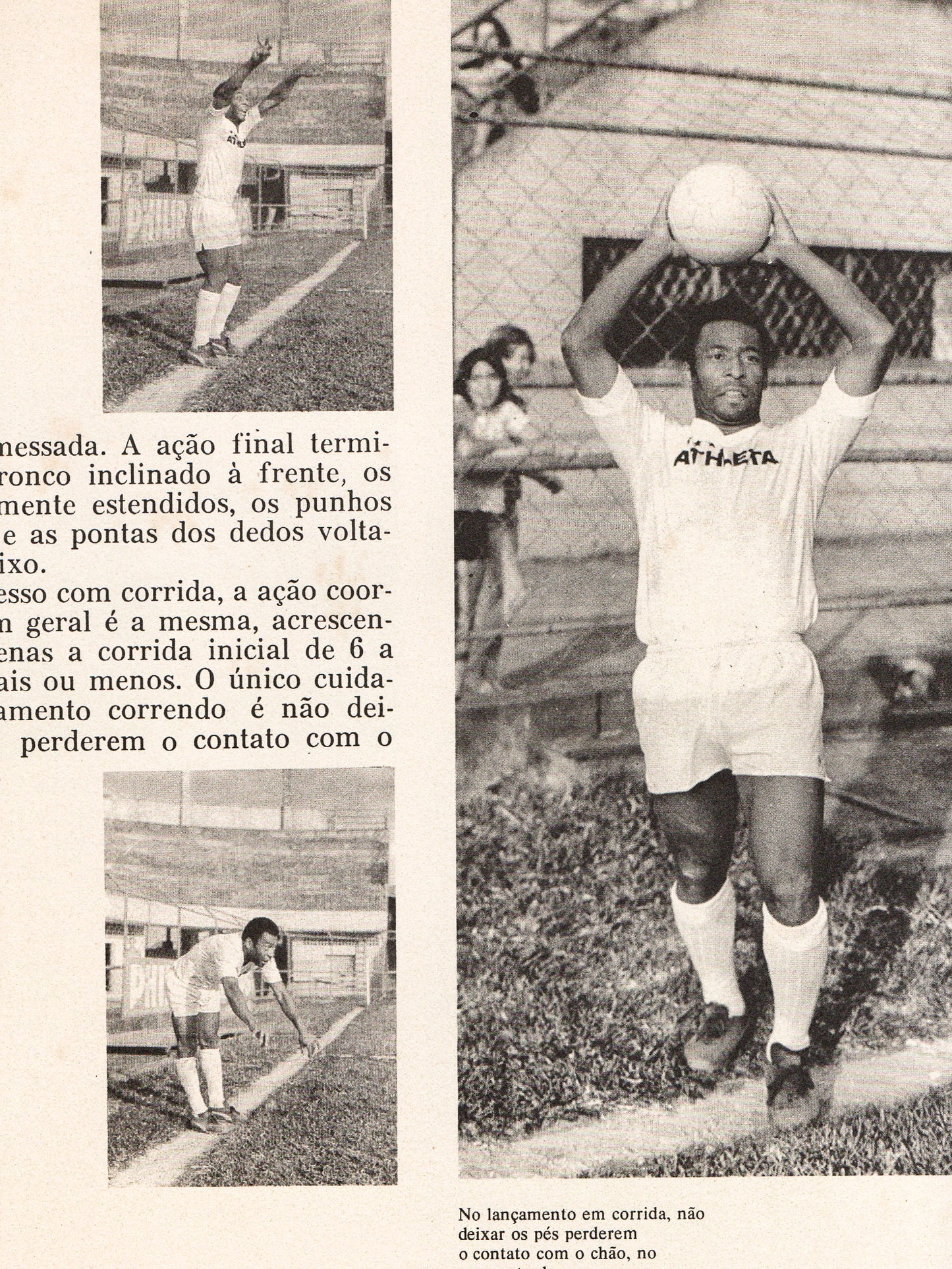 Jogando com Pelé