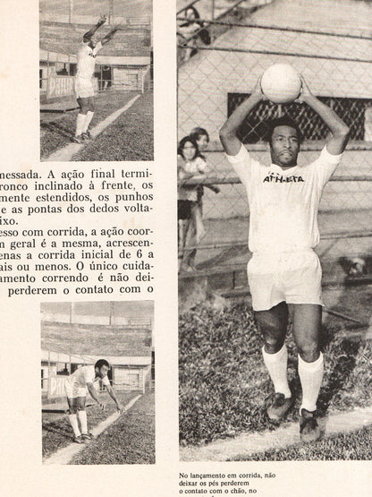Jogando com Pelé