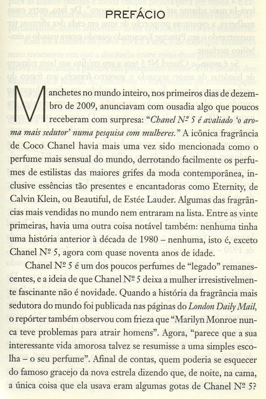 O Segredo do Chanel Nº5