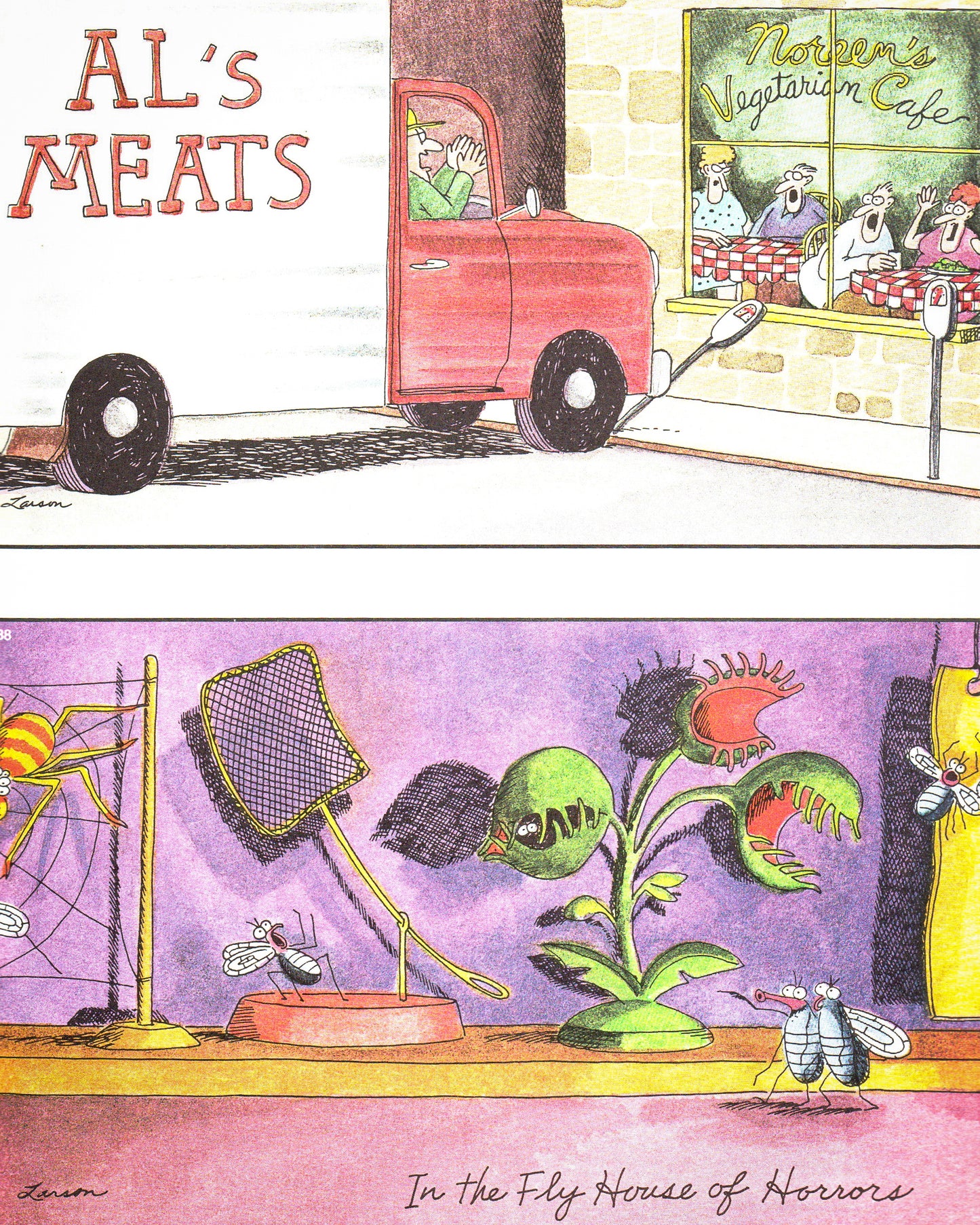 The PreHistory of The Far Side