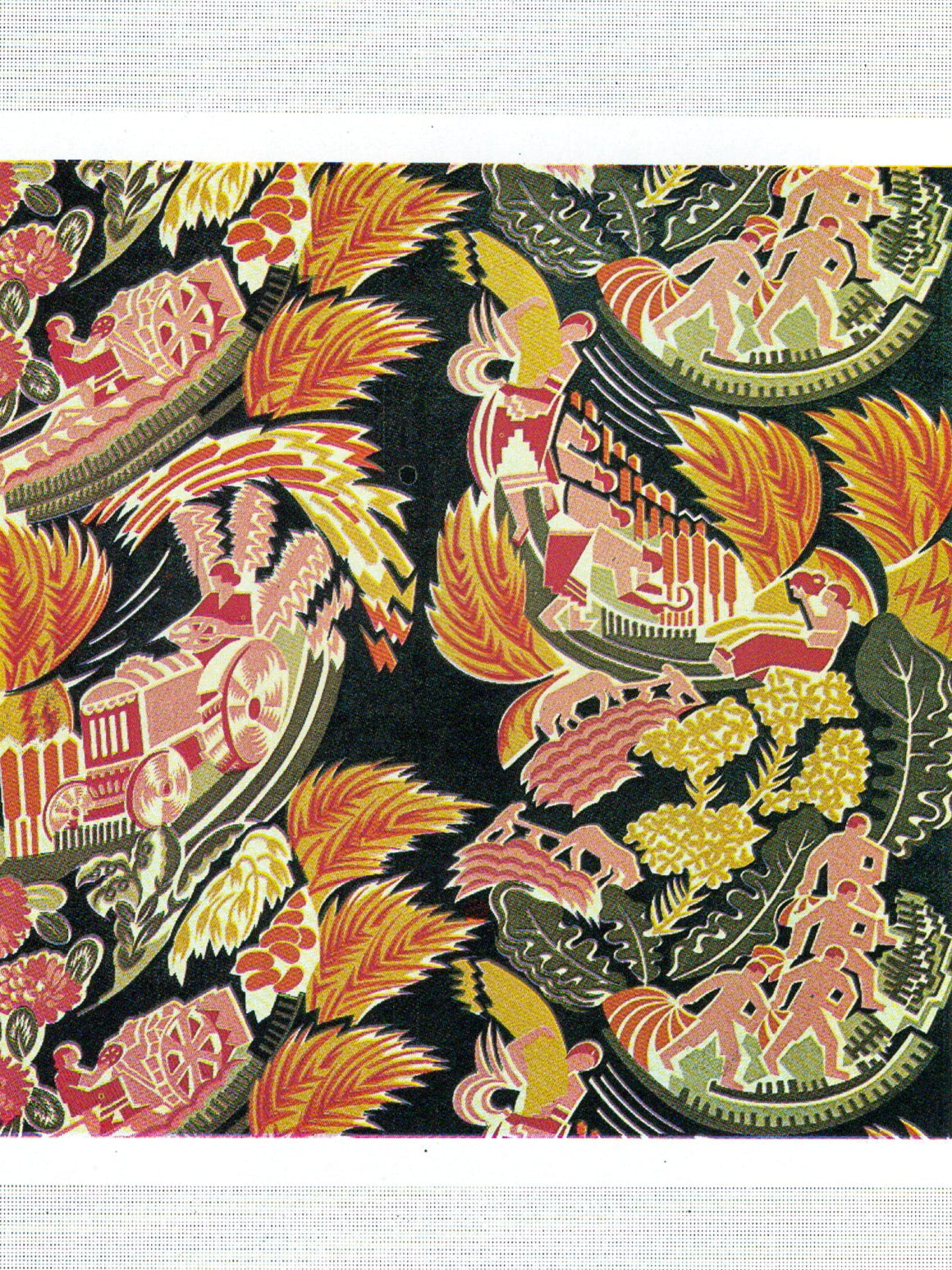 Textiles Revolutionnaires Sovietiques