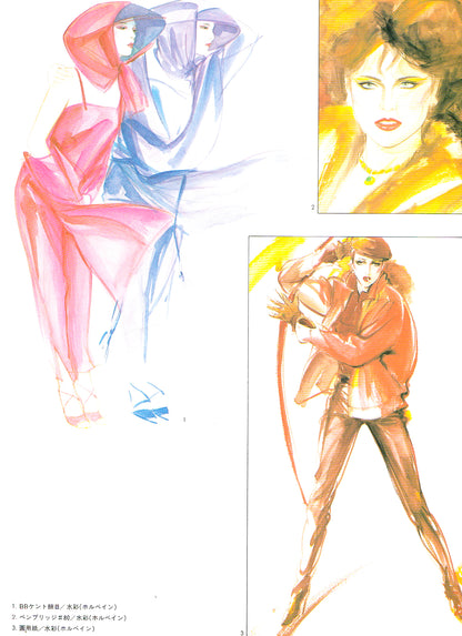 Ladies Fashion Illustration