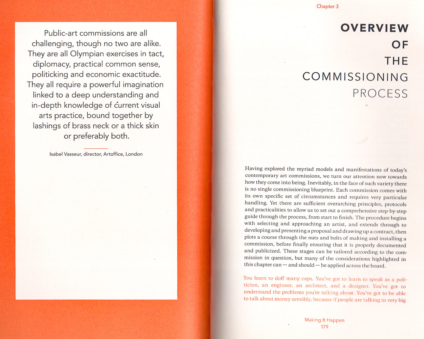 Comissioning Contemporary Art