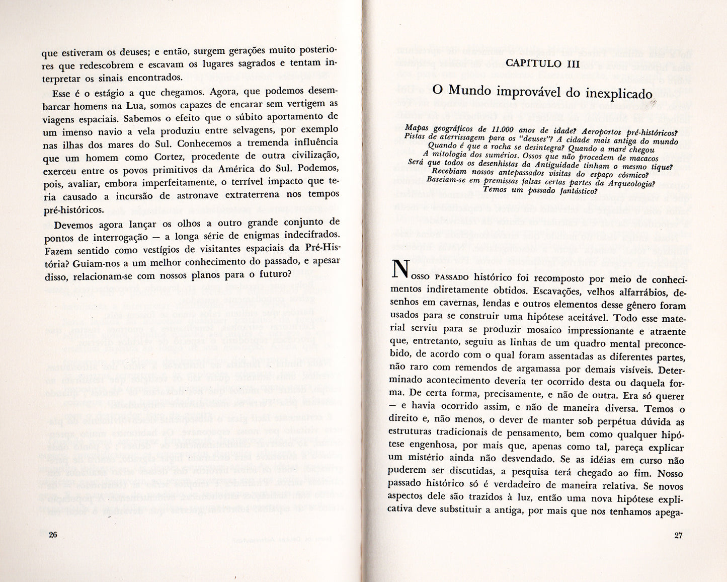 Eram os Deuses Astronautas?