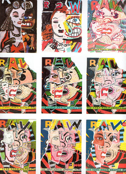 Quadrinhos, Ensaios, Gráficos e Fragmentos