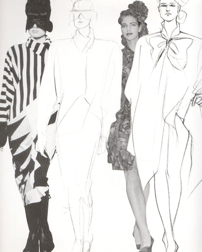 Mode Drawing Costumes