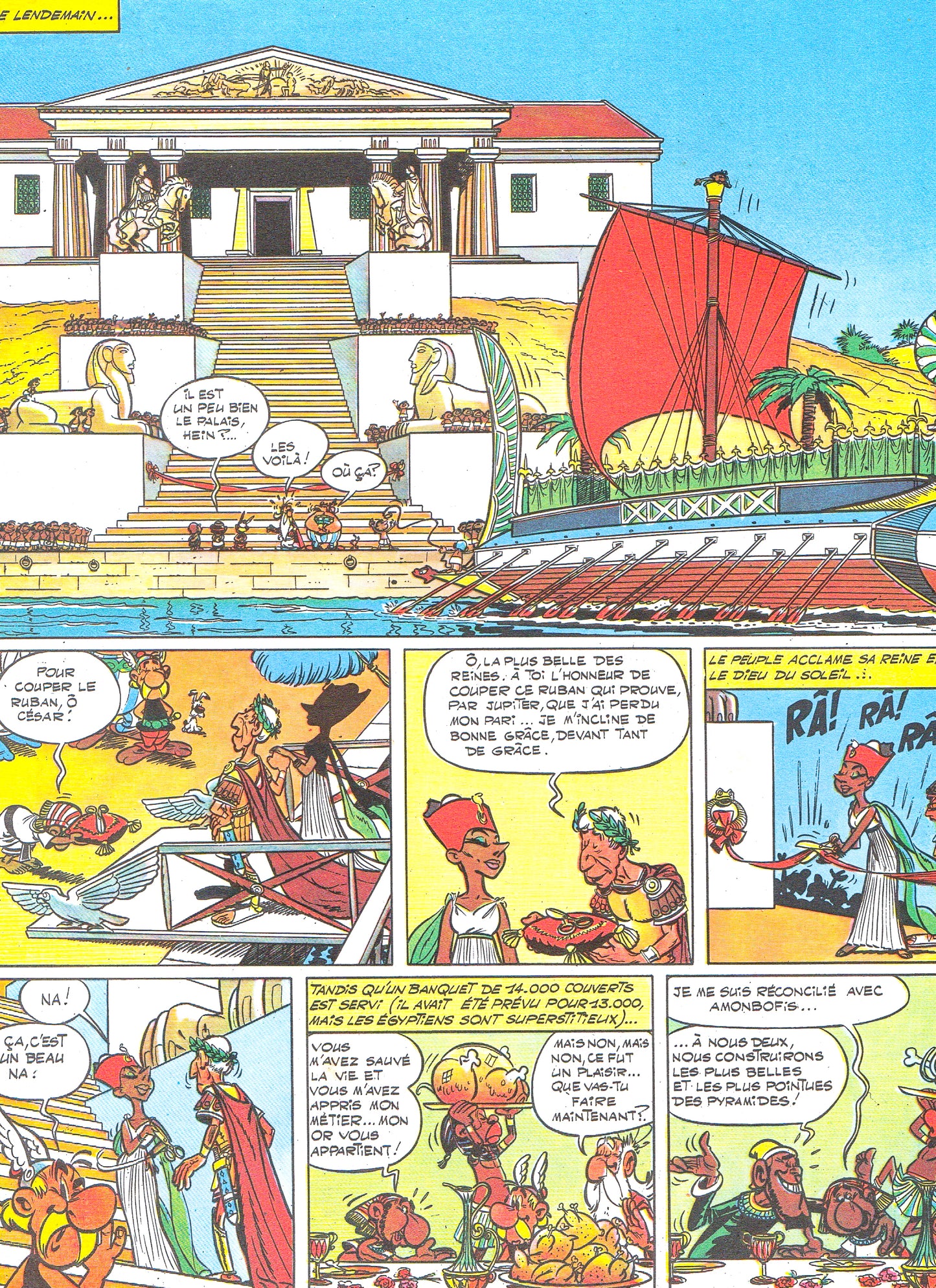 Astérix et Cleopatre