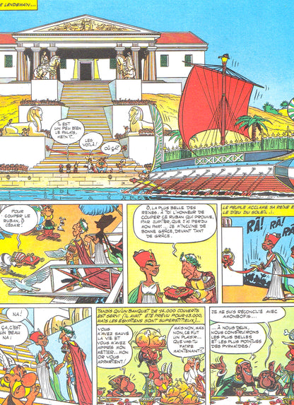 Astérix et Cleopatre