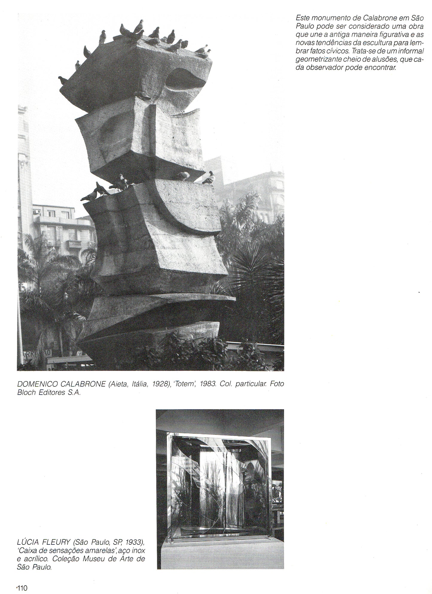 Em torno da Escultura no Brasil