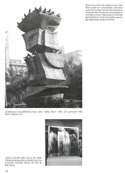 Em torno da Escultura no Brasil