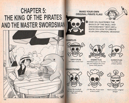 One Piece Vol. 1, 2, 3