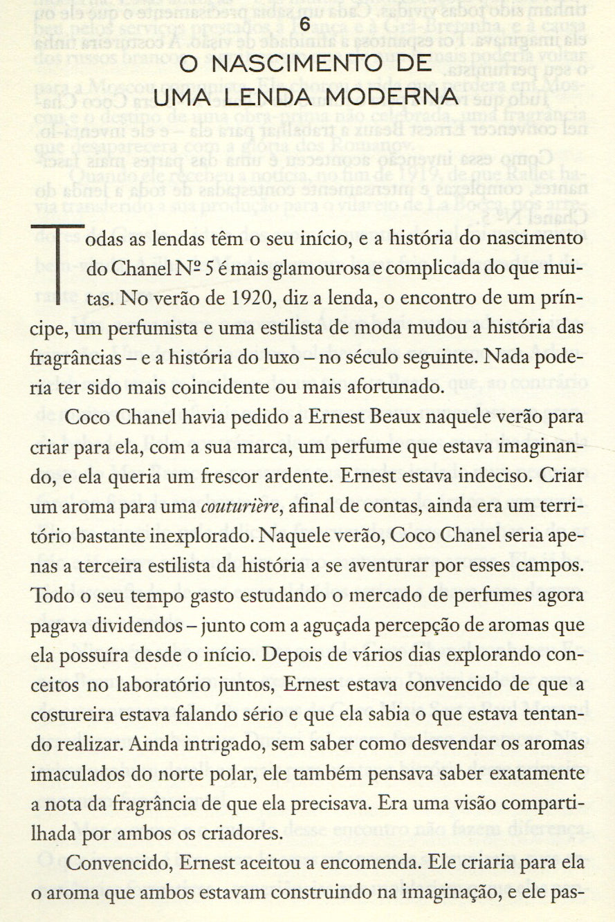 O Segredo do Chanel Nº5