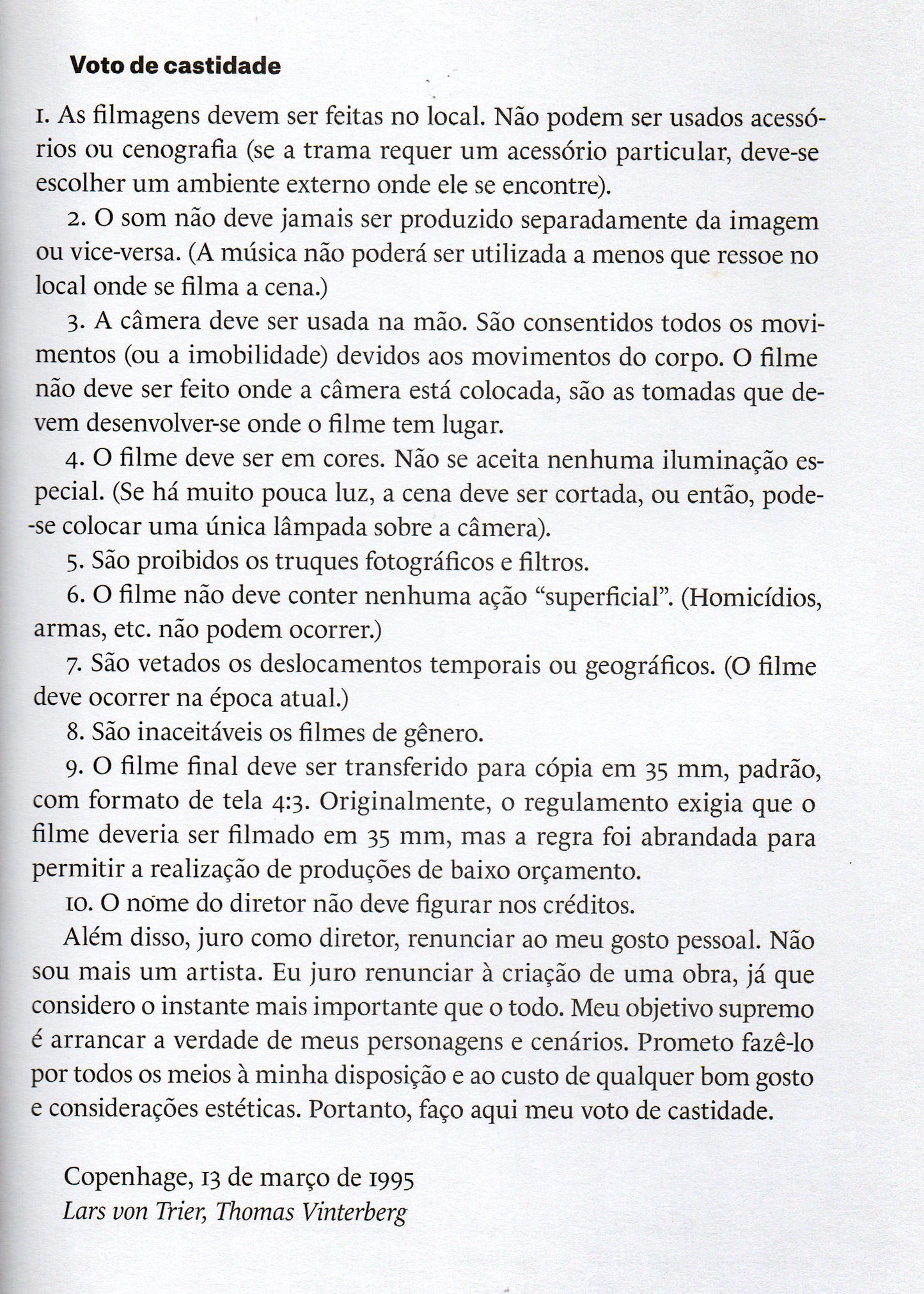Dogma 95