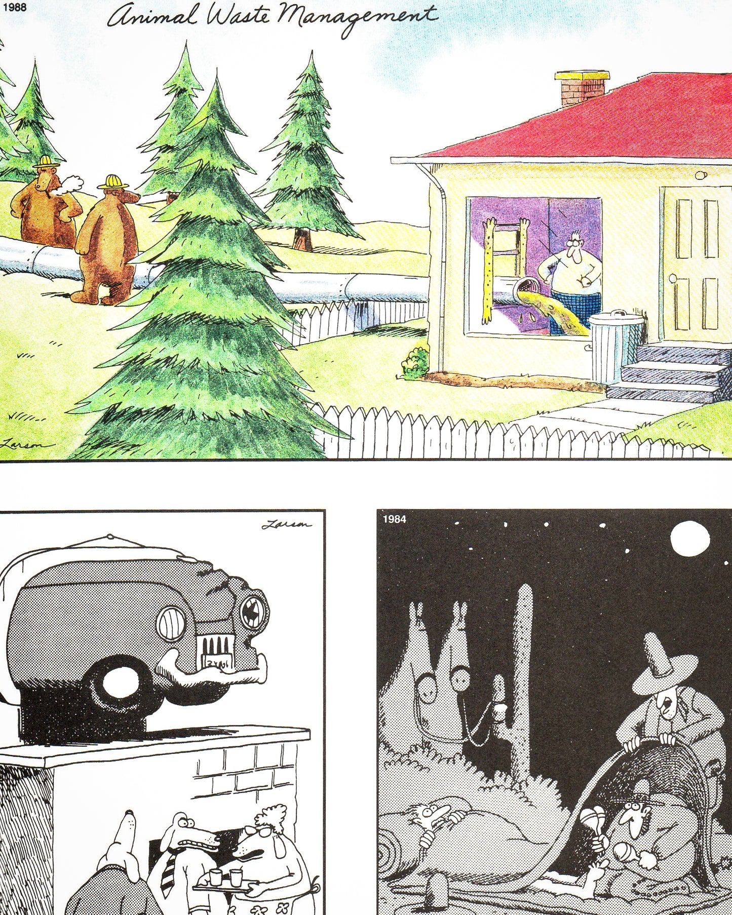 The PreHistory of The Far Side