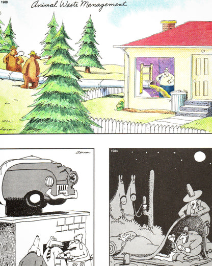 The PreHistory of The Far Side