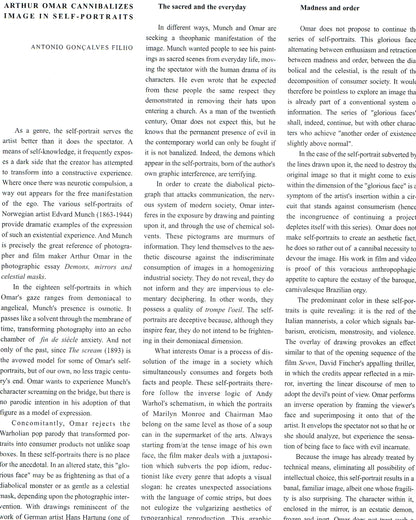 Demônios, Espelhos e Máscaras Celestiais