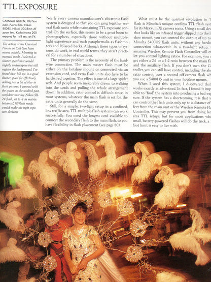 Secrets of Lightning on Location