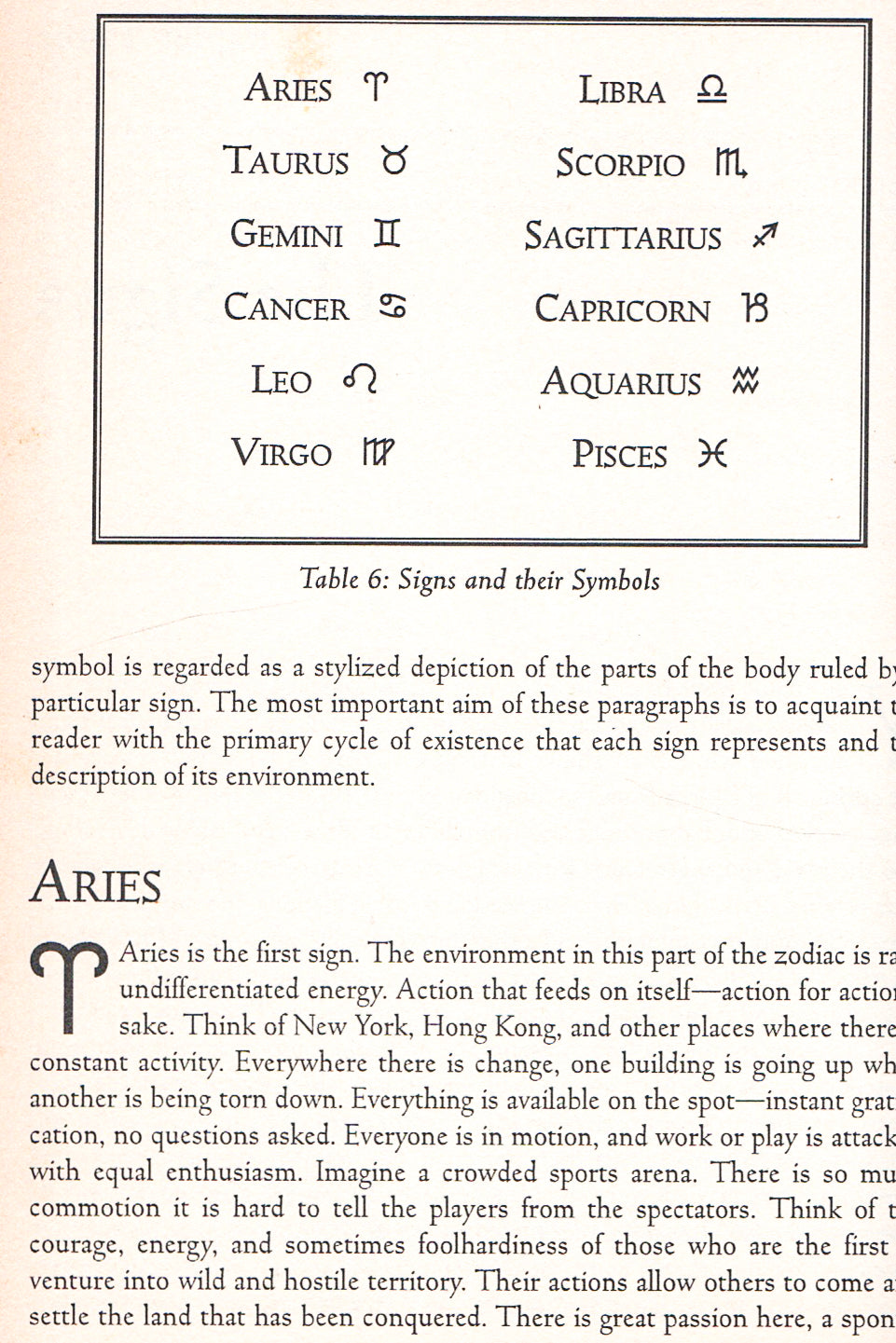 The Instant Horoscope Reader
