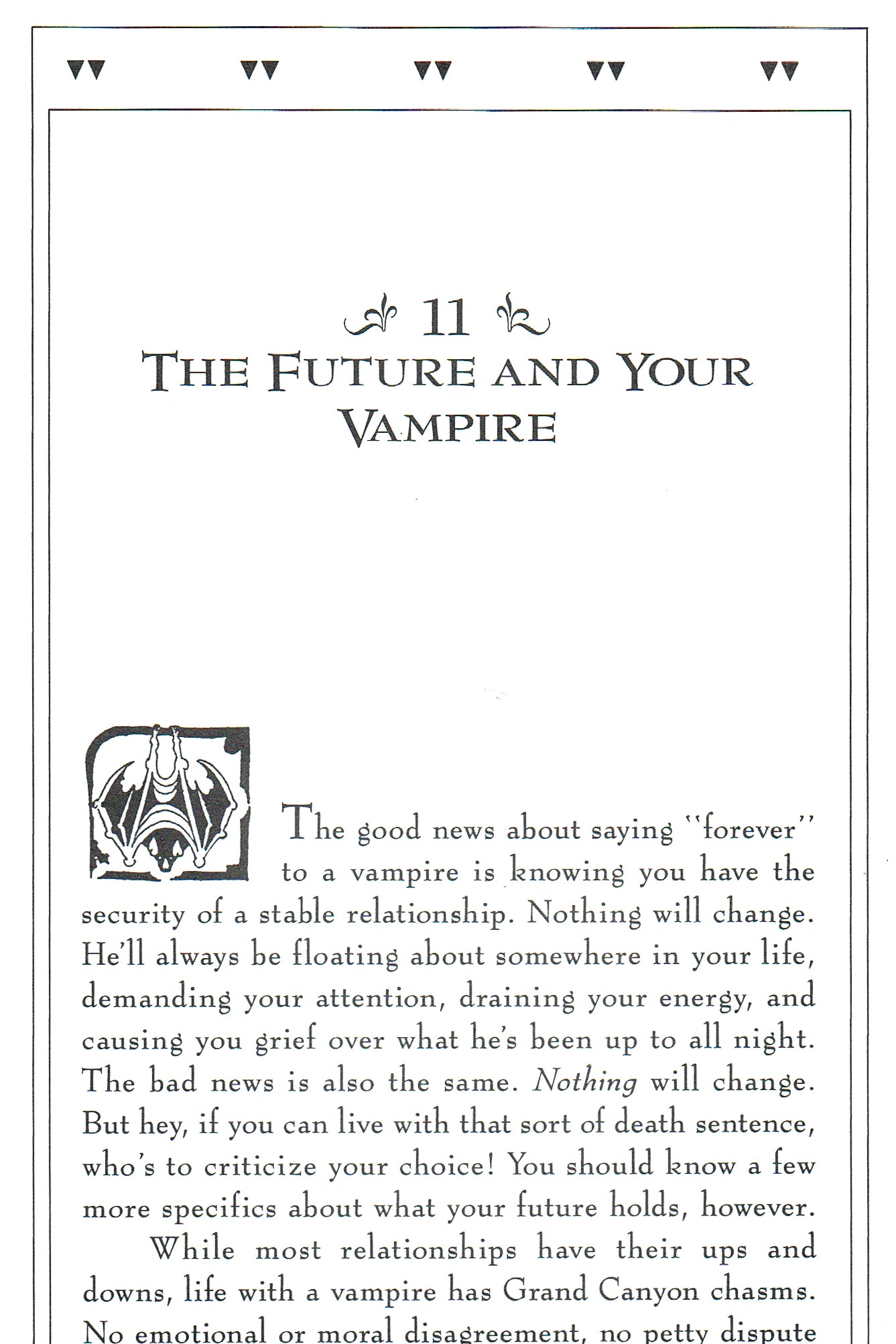 How to Get a Date With a Vampire