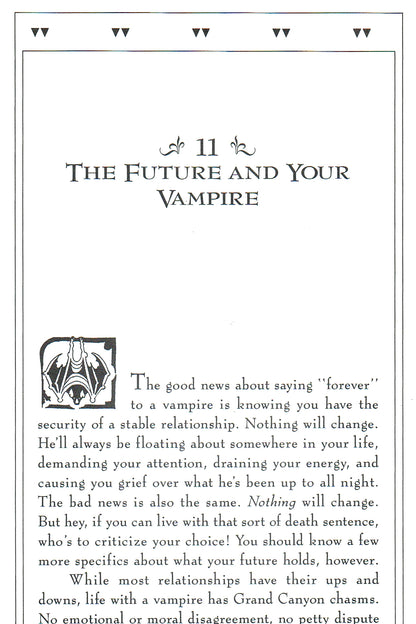 How to Get a Date With a Vampire