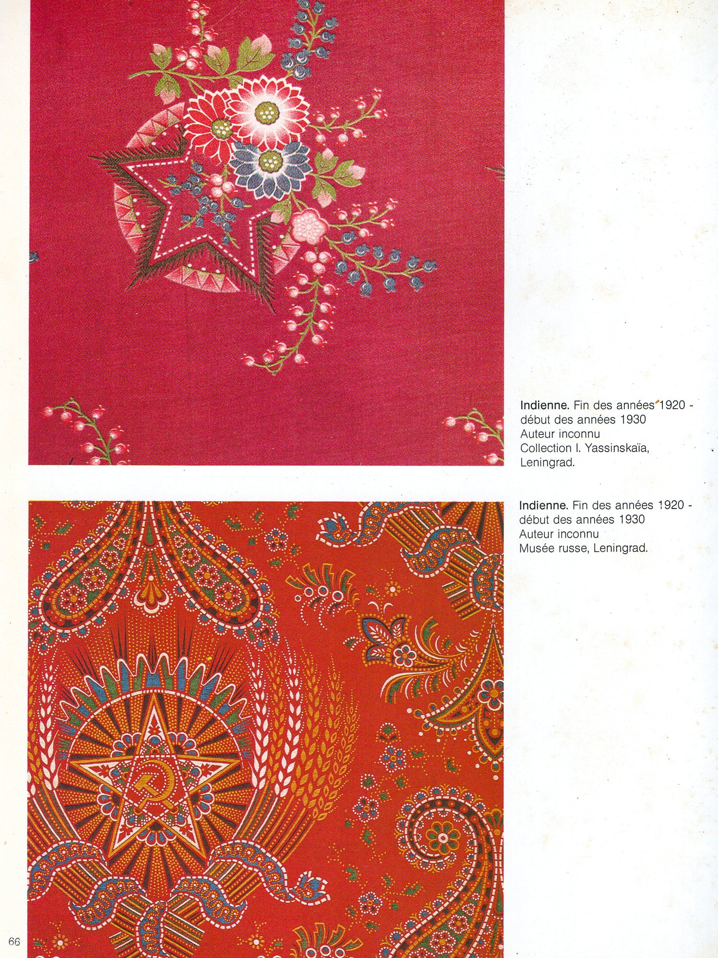 Textiles Revolutionnaires Sovietiques