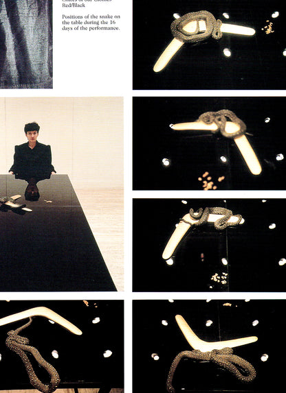 Marina Abramović: Artist Body + Public Body