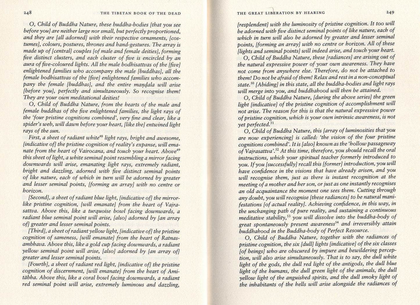 The Tibetan Book of the Dead