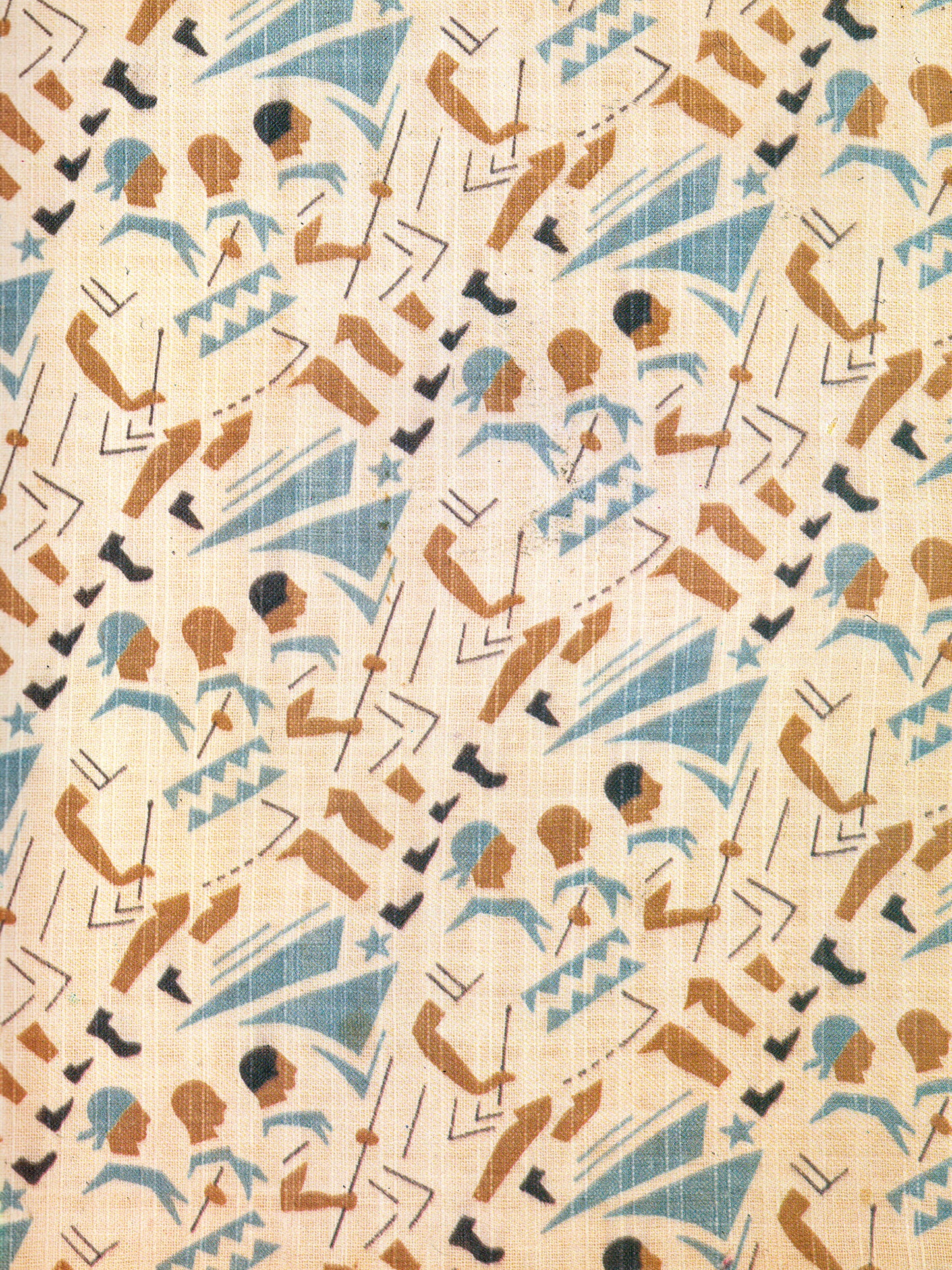 Textiles Revolutionnaires Sovietiques