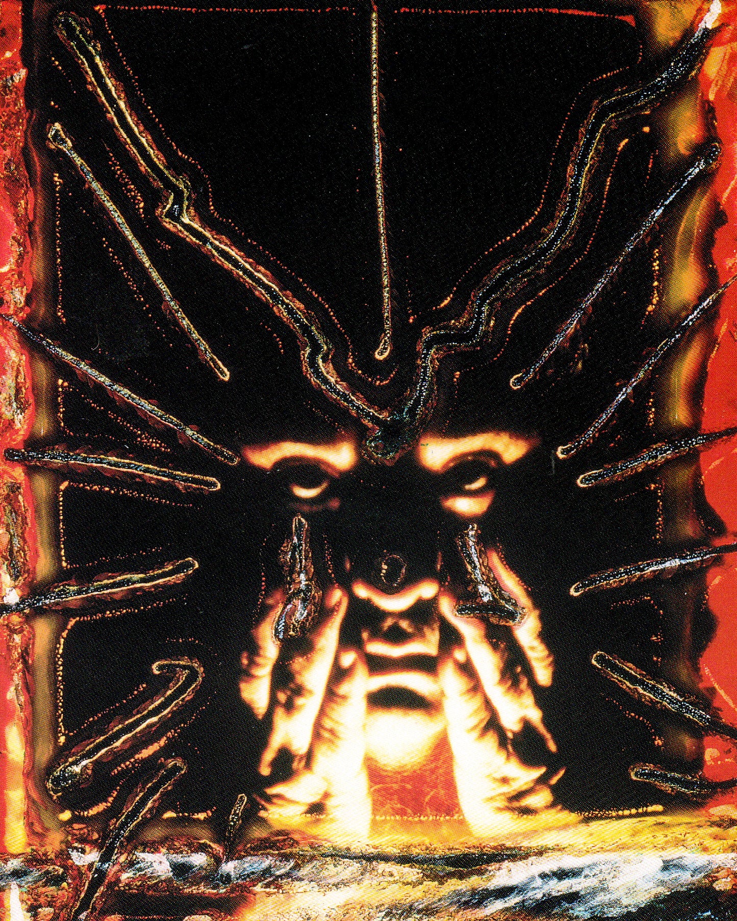 Demônios, Espelhos e Máscaras Celestiais