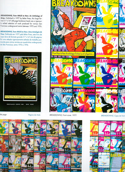 Quadrinhos, Ensaios, Gráficos e Fragmentos