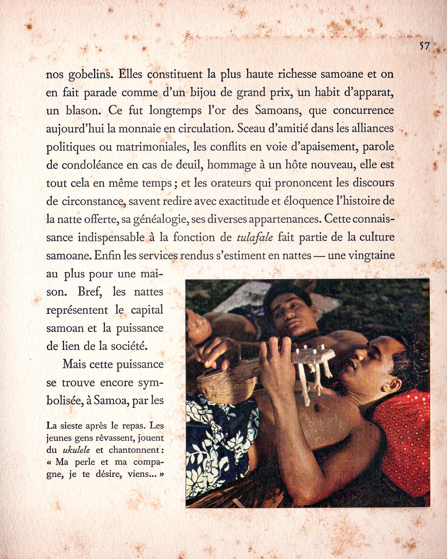 Polynésie: Les Samoa