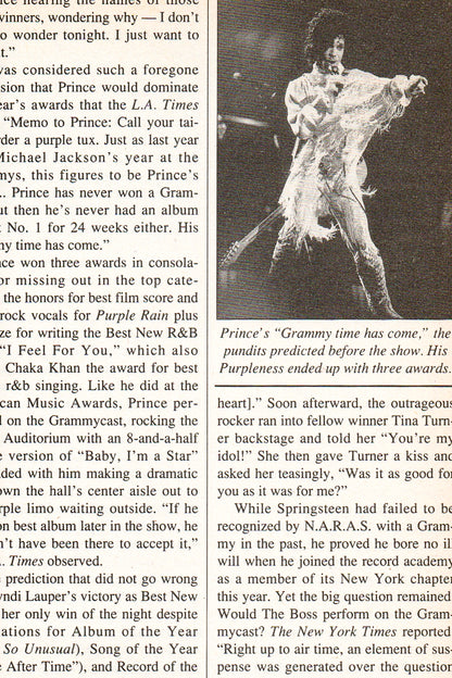 The Grammys: For the Record