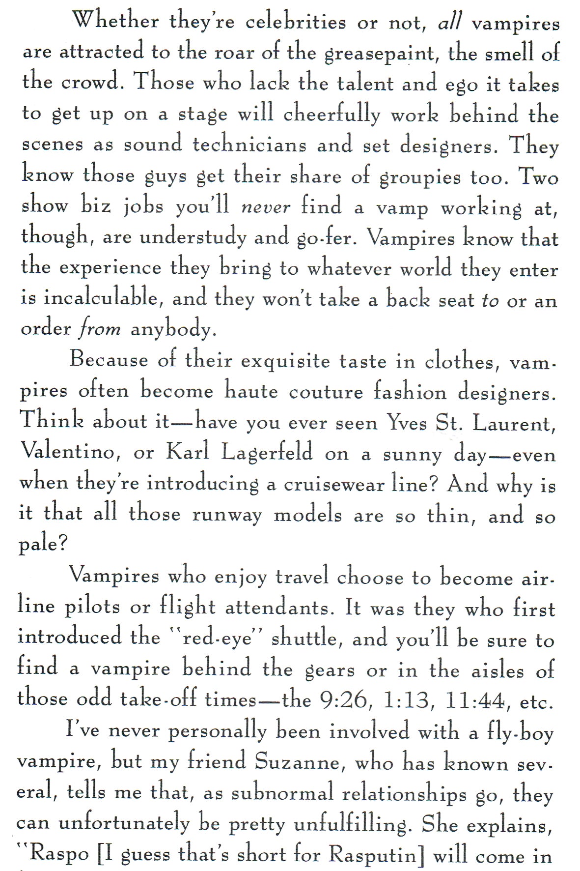 How to Get a Date With a Vampire