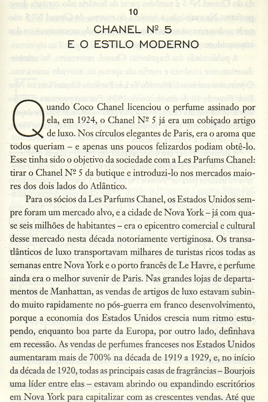 O Segredo do Chanel Nº5