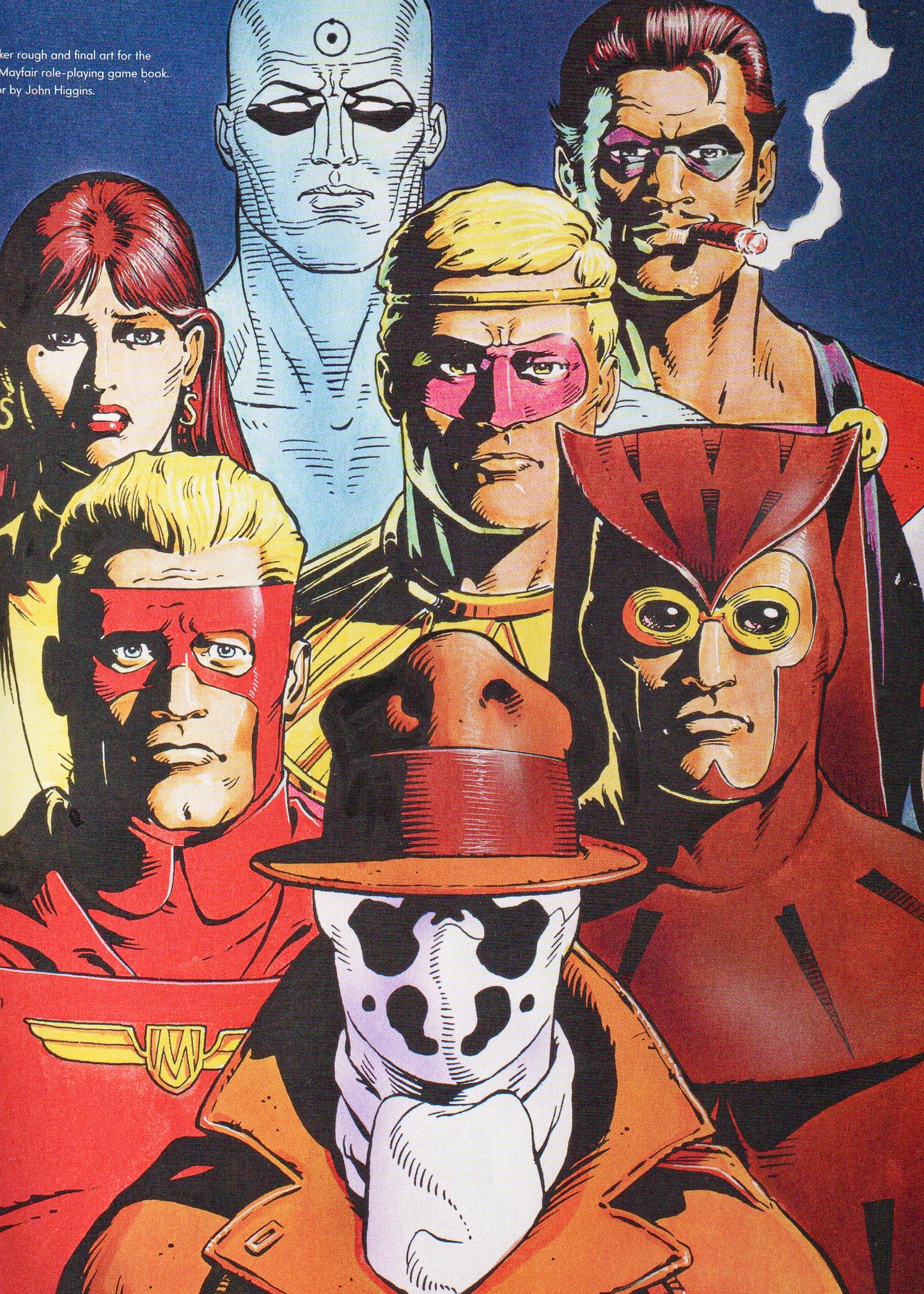 Watching the Watchmen