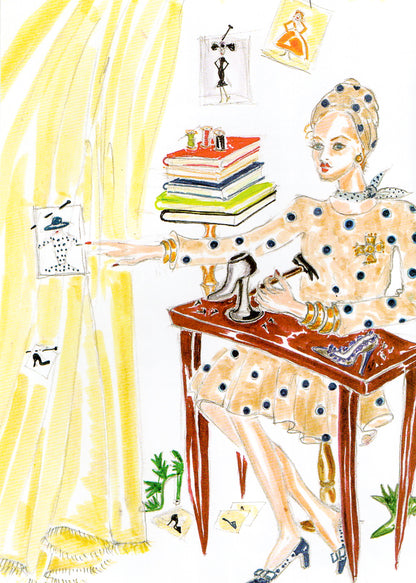 Manolo Blahnik: The Elves and the Shoemaker