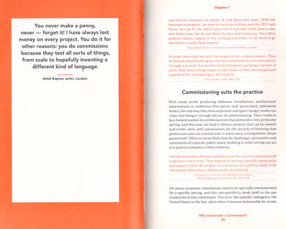Comissioning Contemporary Art