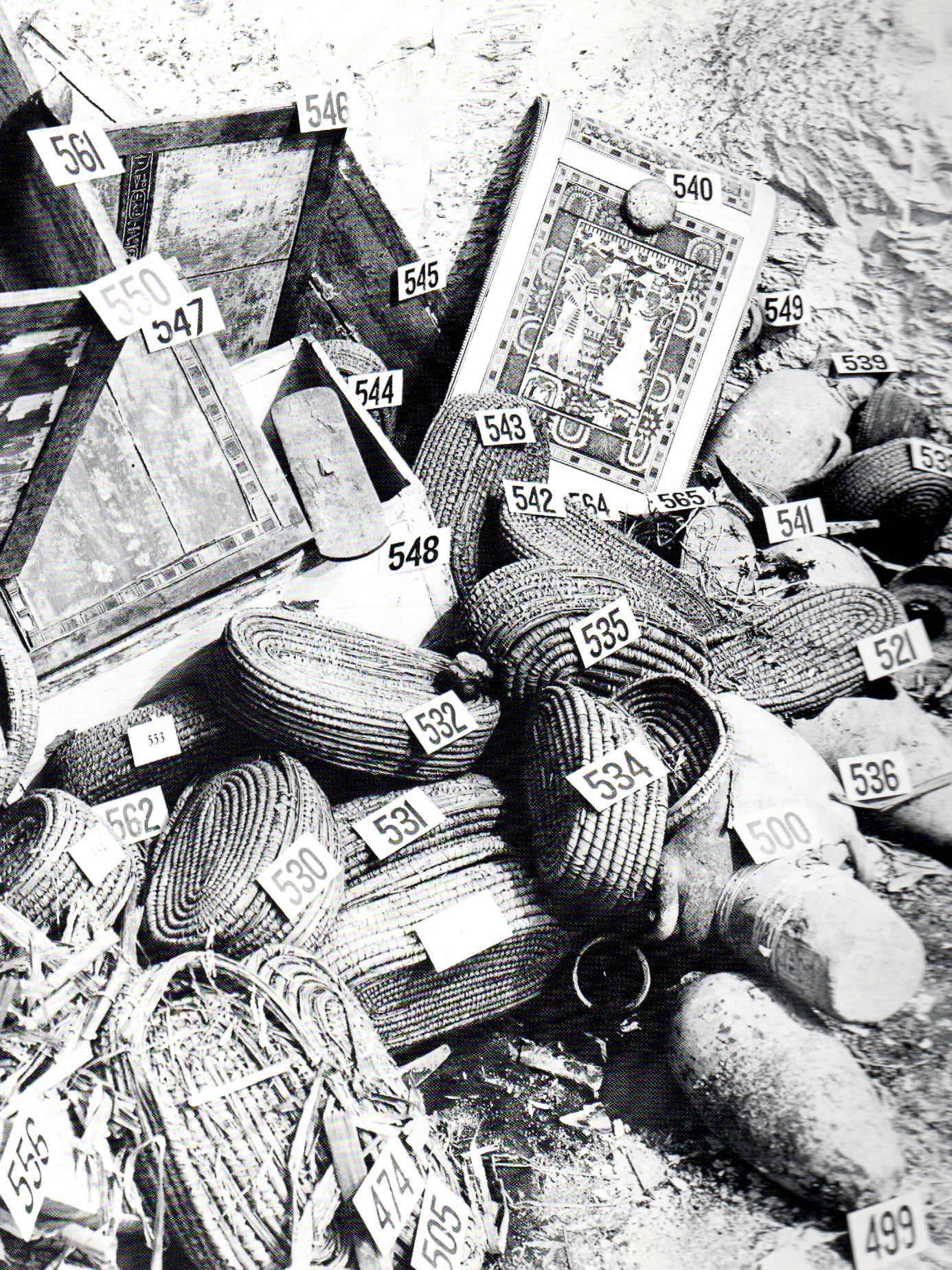 Treasures of Tutankhamun