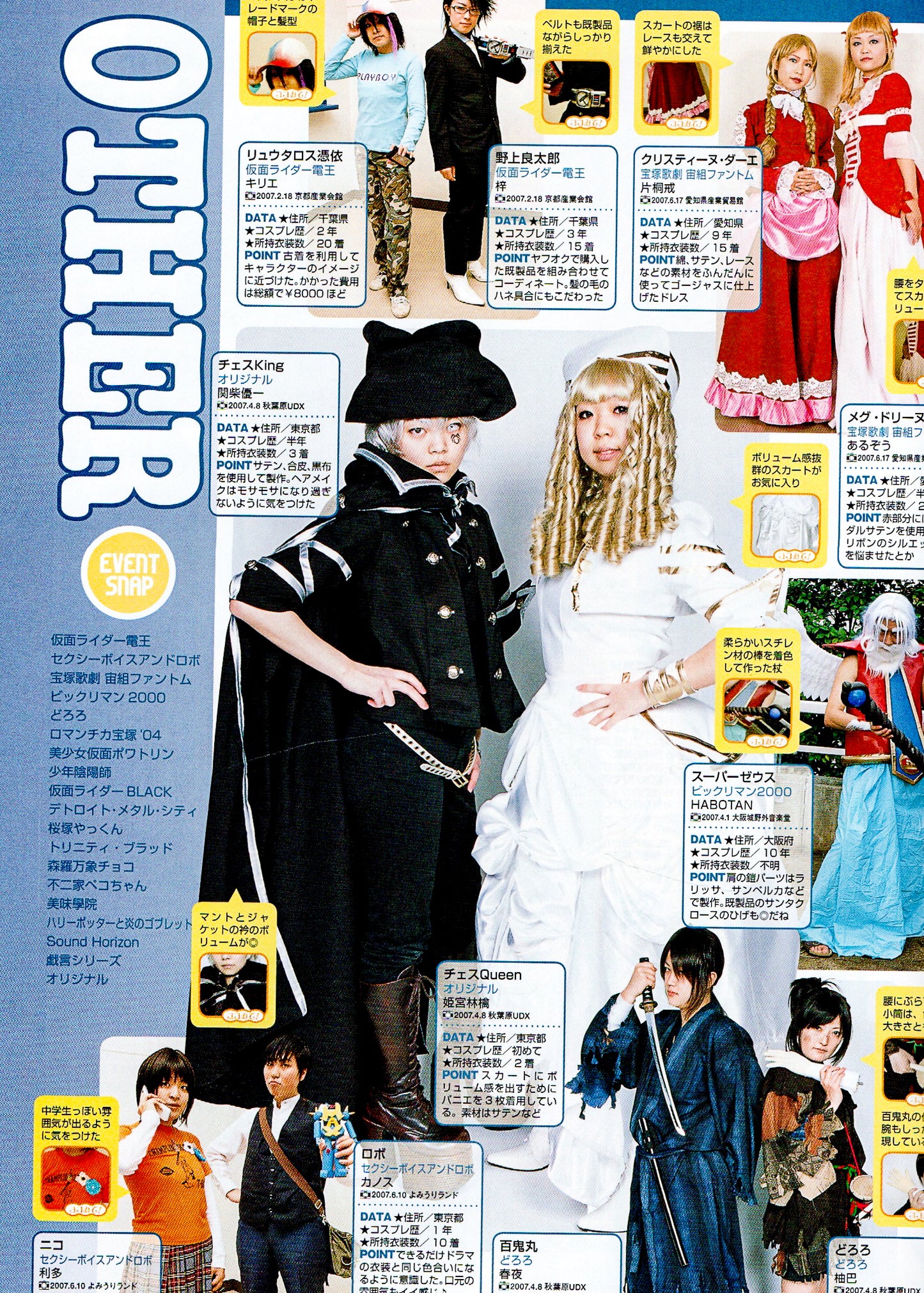 Cos-Mode #17