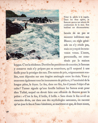 Polynésie: Les Samoa