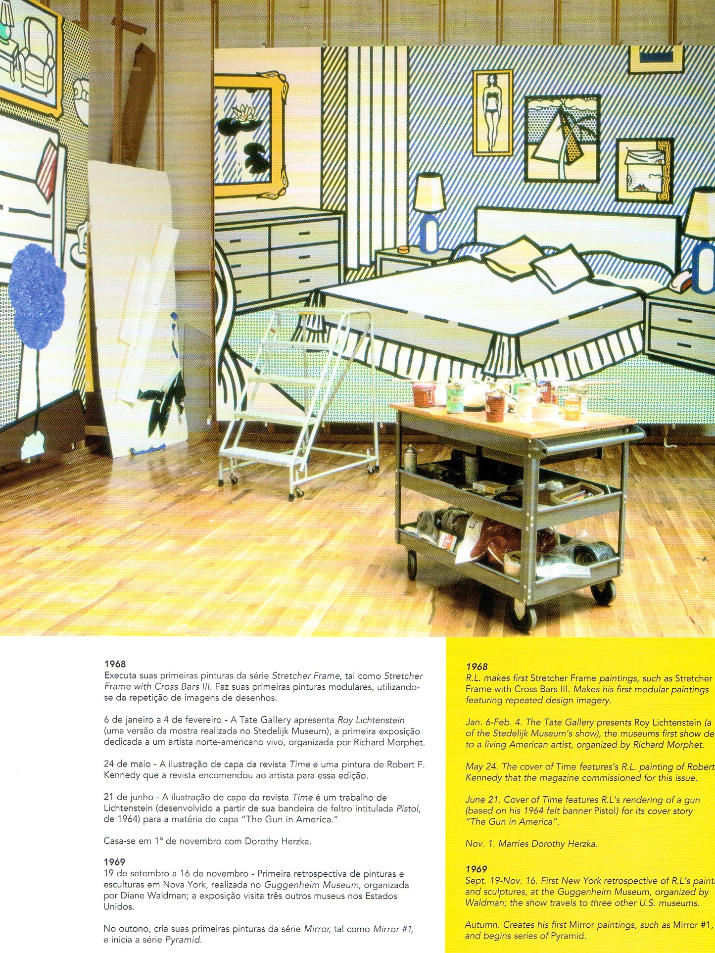 Roy Lichtenstein: Vida Animada