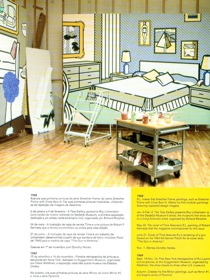 Roy Lichtenstein: Vida Animada