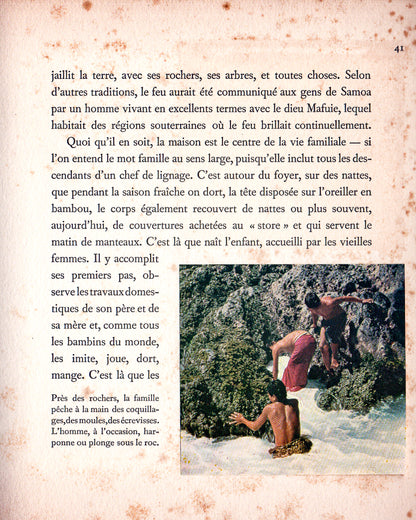 Polynésie: Les Samoa