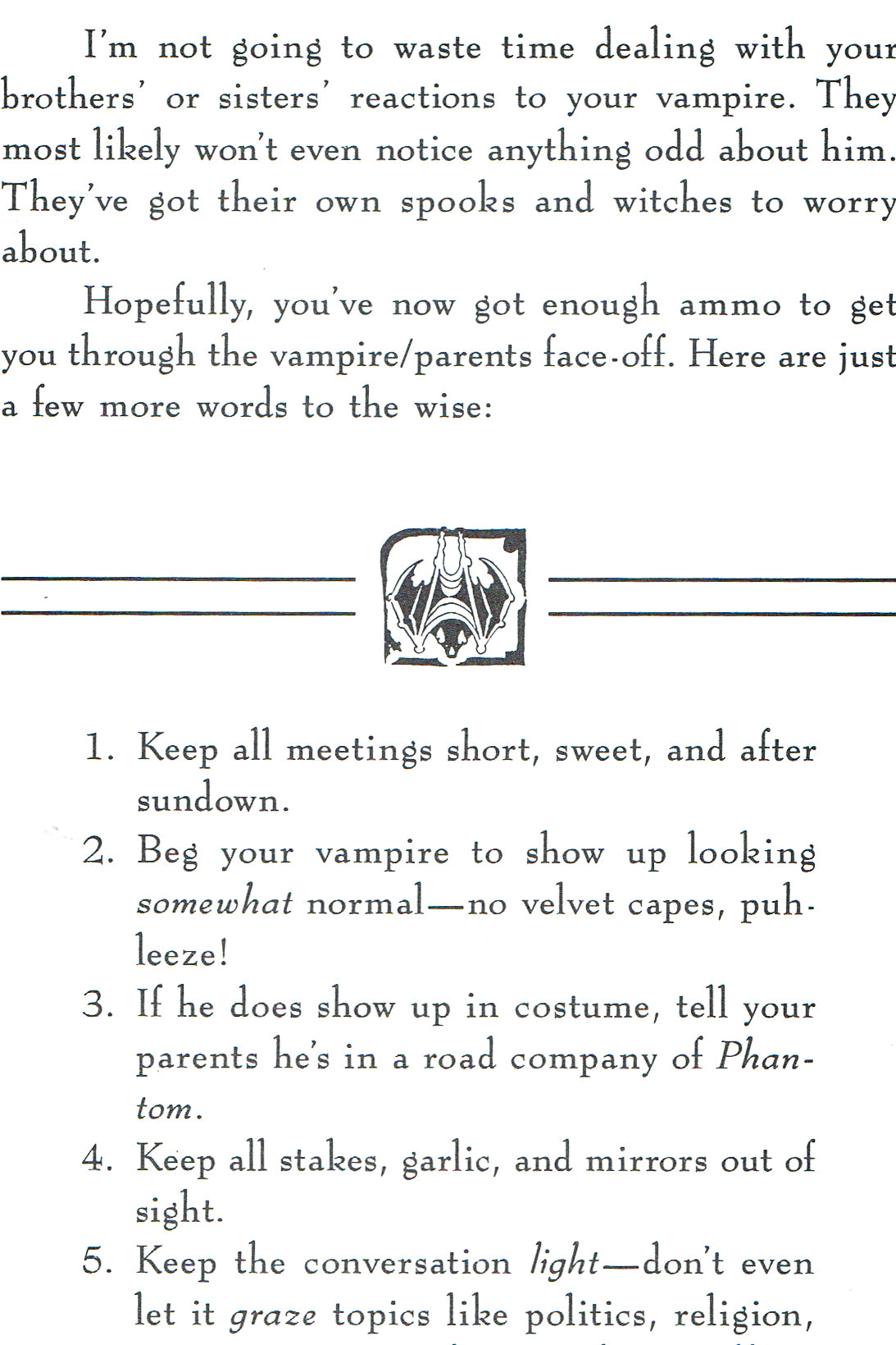 How to Get a Date With a Vampire